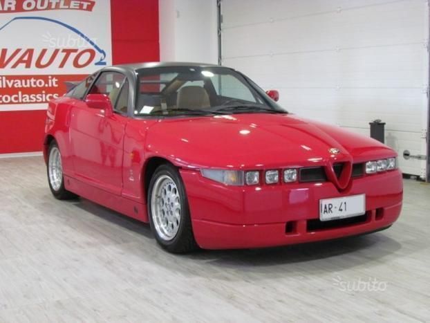 Sold Alfa Romeo Sz Rz Rz Used Cars For Sale