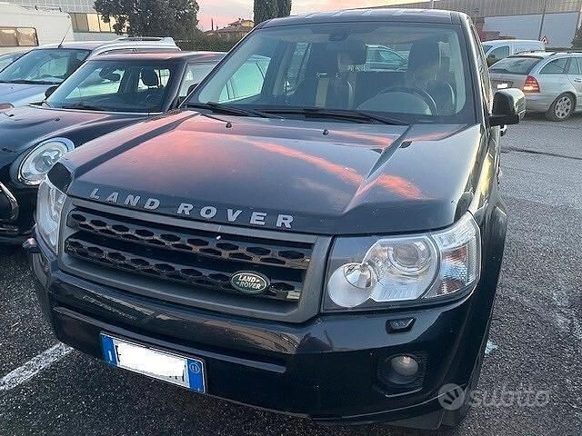 Usata Land Rover Freelander 2 HSE 150 CV (110 kW) 2011 Nero SUV
