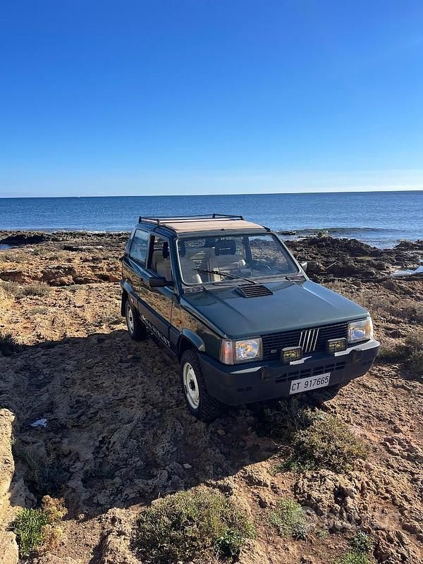 Usata Fiat Panda 4x4 50 CV (36 kW) 1990 Utilitaria