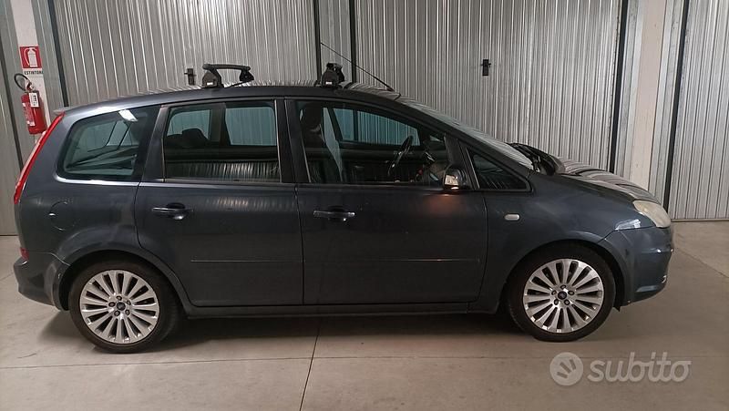 Usata Ford C-MAX 2007 Grigio Monovolume