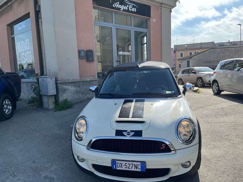 Bianco Usata 2009 Mini Cooper S Cabriolet Cabrio | 10.000 € (Cara) - Immagine 1/4