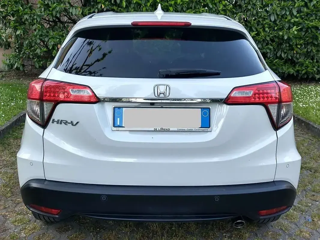 Usata Honda HR-V Elegance 120 CV (88 kW) 2020 Bianco SUV
