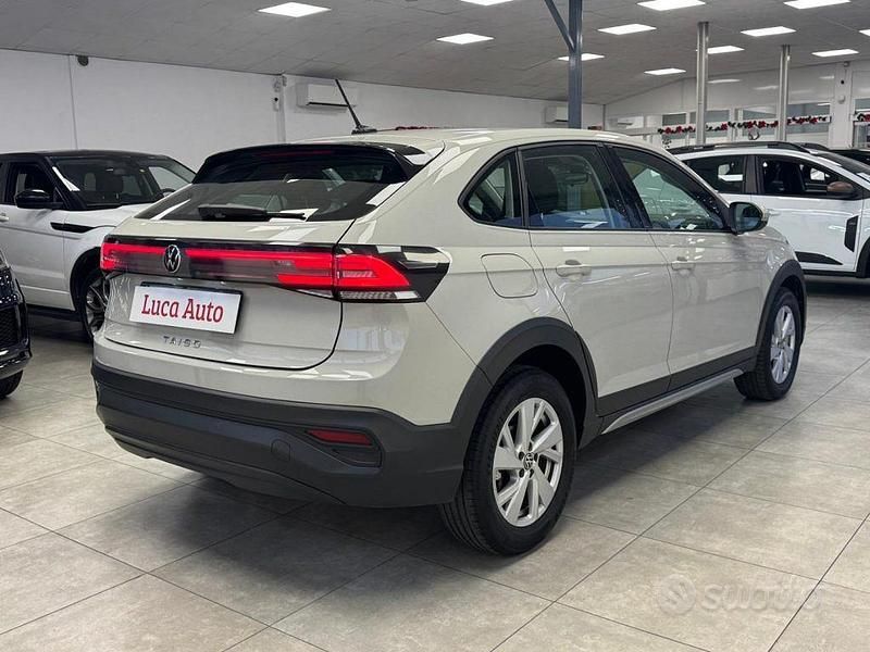 Usata VW Taigo 110 CV (80 kW) 2022 Grigio SUV