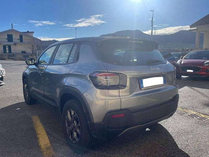 Usata Jeep Avenger Summit 101 CV (74 kW) 2024 Argento SUV