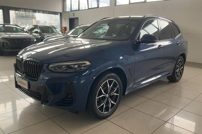 Usata BMW X3 M Sport 190 CV (139 kW) 2023 Blu SUV