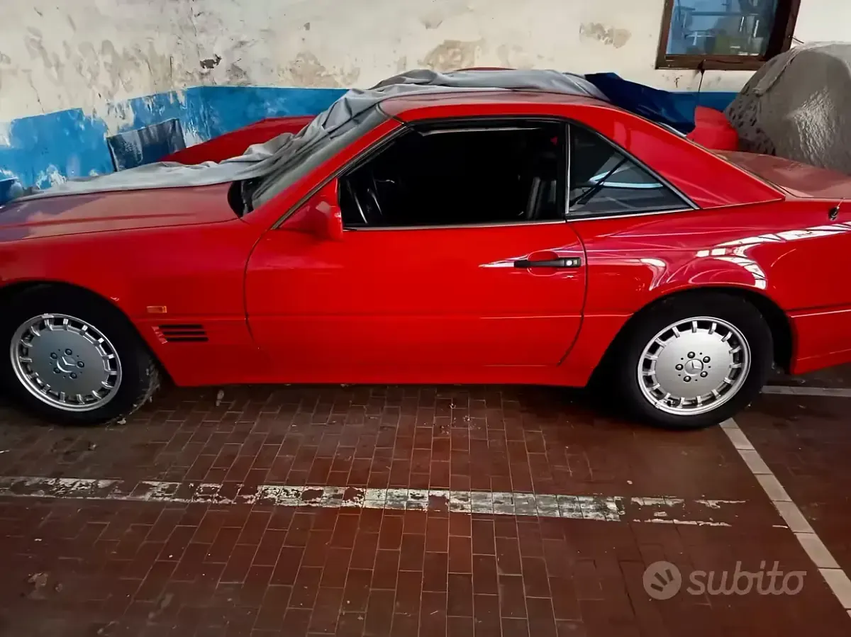 Usata Mercedes SL500 245 CV (180 kW) 1989 Cabrio