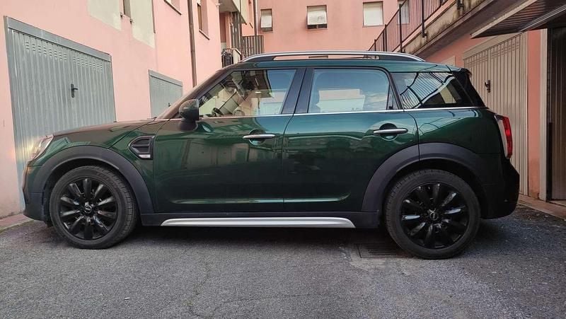 Usata Mini One D Countryman Business 116 CV (85 kW) 2019 Verde SUV