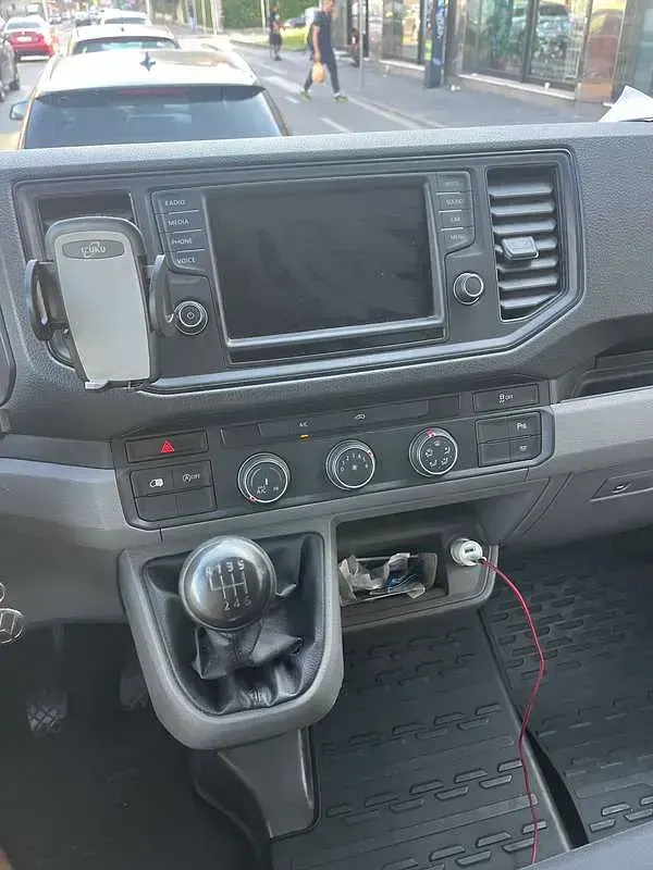Usata VW Crafter 140 CV (102 kW) 2019 Bianco Furgone