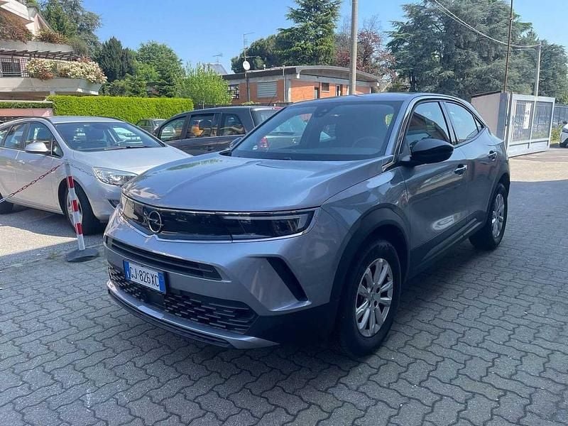 Grigio Usata 2022 Opel Mokka Edition SUV | 16.400 € (Buon prezzo) - Immagine 1/4