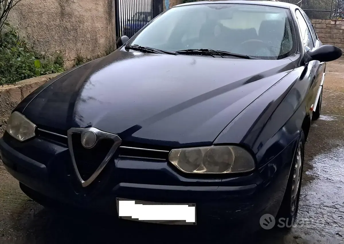 Usata Alfa Romeo 156 1998 Blu Berlina