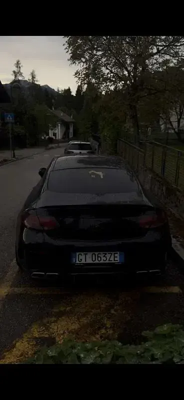 Usata Mercedes C63 AMG AMG 510 CV (375 kW) 2016 Coupé