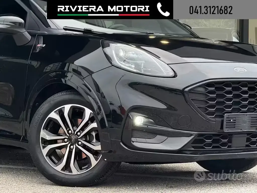 Usata Ford Puma ST-Line 125 CV (91 kW) 2023 Nero SUV