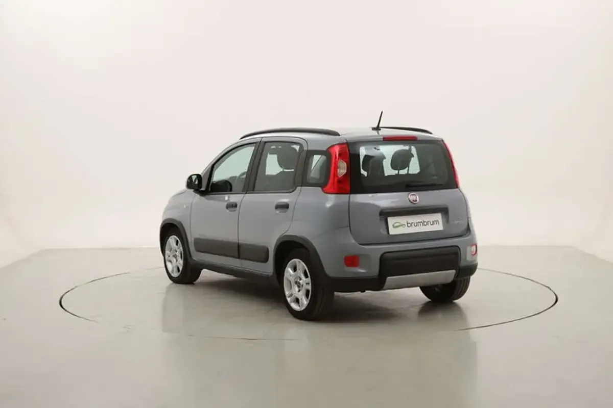 Usata Fiat Panda City Life 71 CV (52 kW) 2022 Grigio Utilitaria