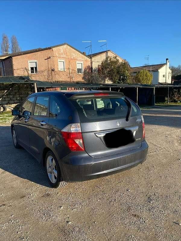 Usata Honda FR-V Comfort 140 CV (102 kW) 2007 Blu/azzurro Monovolume