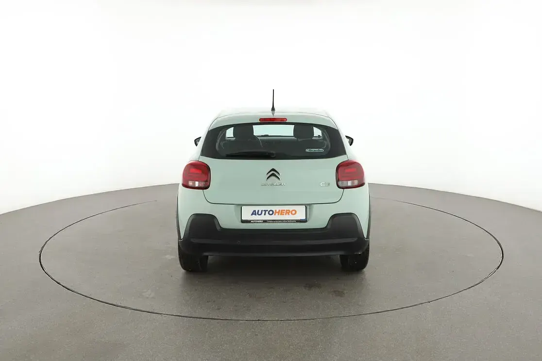 Usata Citroën C3 Feel 68 CV (50 kW) 2019 Verde Utilitaria
