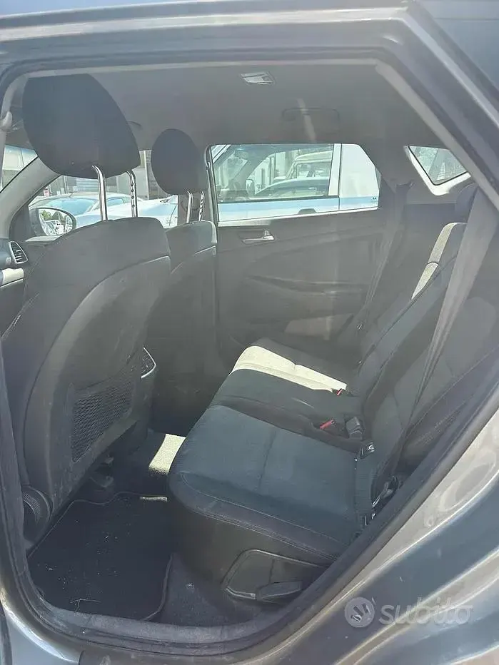 Usata Hyundai Tucson XPrime 116 CV (85 kW) 2019 Grigio SUV