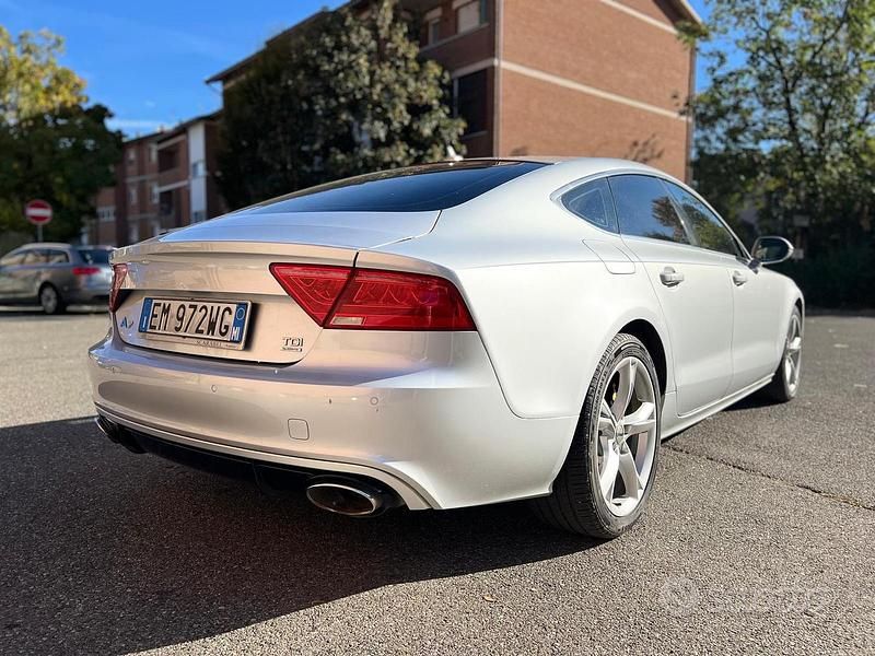 Usata Audi A7 Sportback 245 CV (180 kW) 2012 Grigio Utilitaria