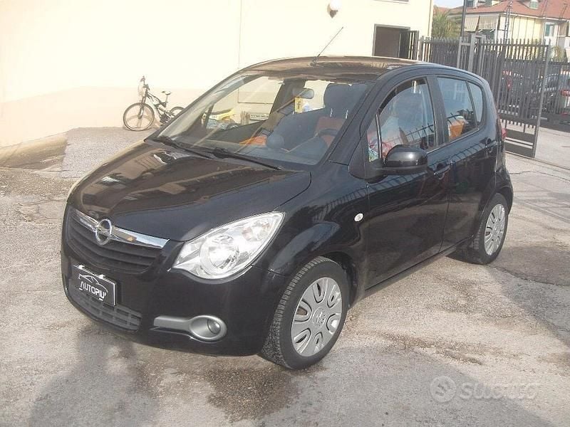 Nero Usata 2009 Opel Agila Enjoy Monovolume | 2950 € - Immagine 1/4