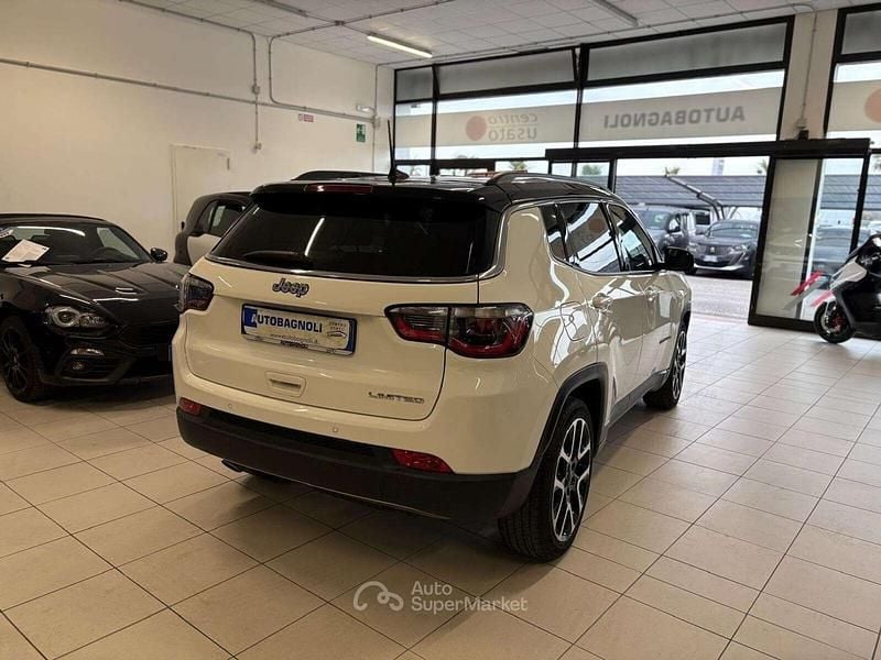 Usata Jeep Compass Limited 120 CV (88 kW) 2020 Bianco SUV