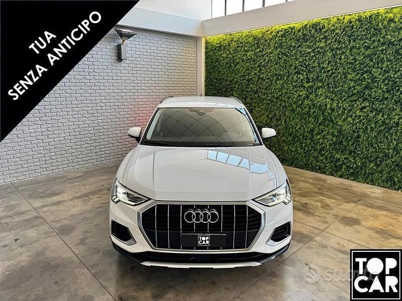 Usata Audi Q3 Advanced 150 CV (110 kW) 2021 Bianco SUV