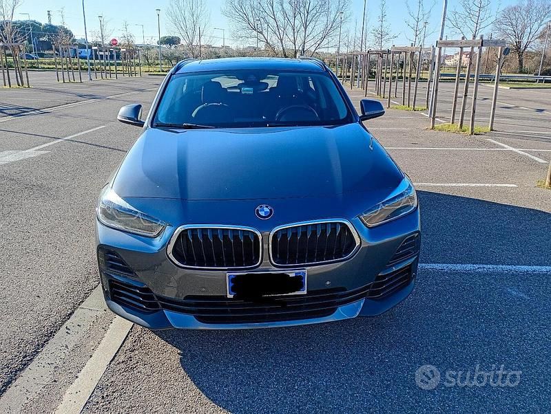 Usata BMW X2 Advantage 150 CV (110 kW) 2021 Grigio SUV
