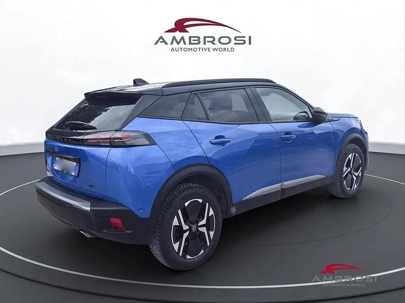 Usata Peugeot 2008 GT-line 131 CV (96 kW) 2023 Blu SUV
