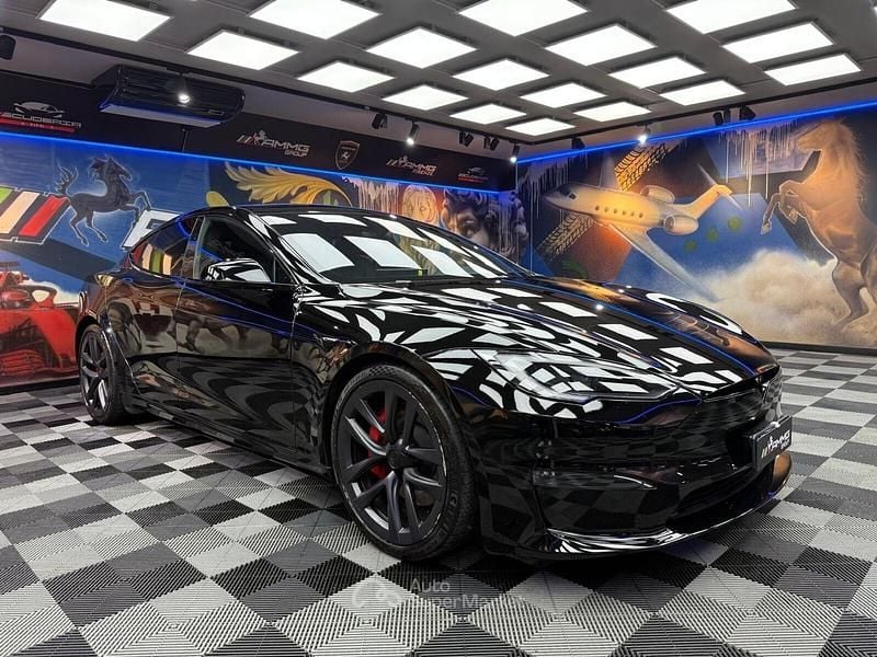 Usata Tesla Model S Plaid 759 kW (1033 CV) 2024 Nero Utilitaria