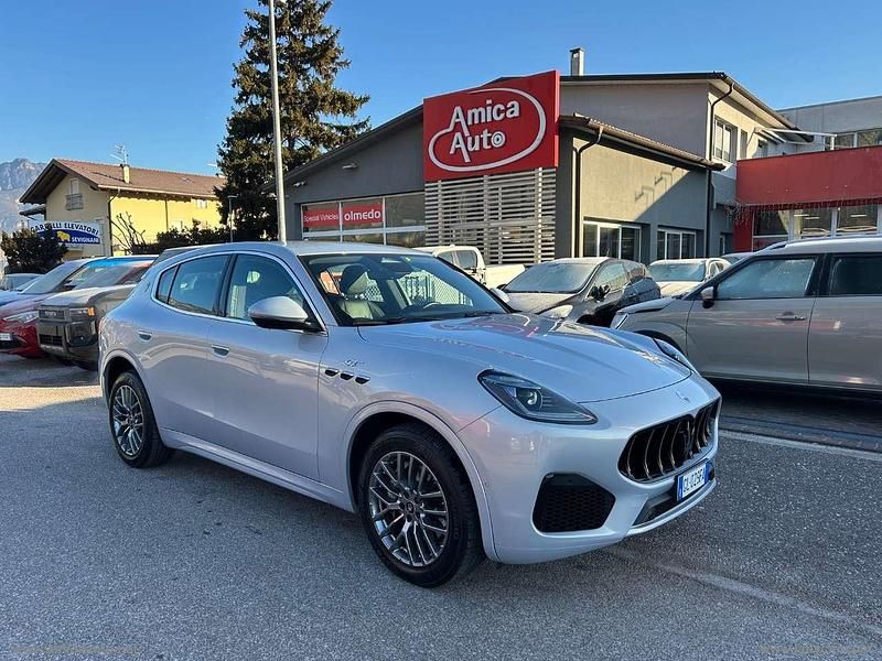 Usata Maserati Grecale GT 299 CV (219 kW) 2022 Bianco SUV