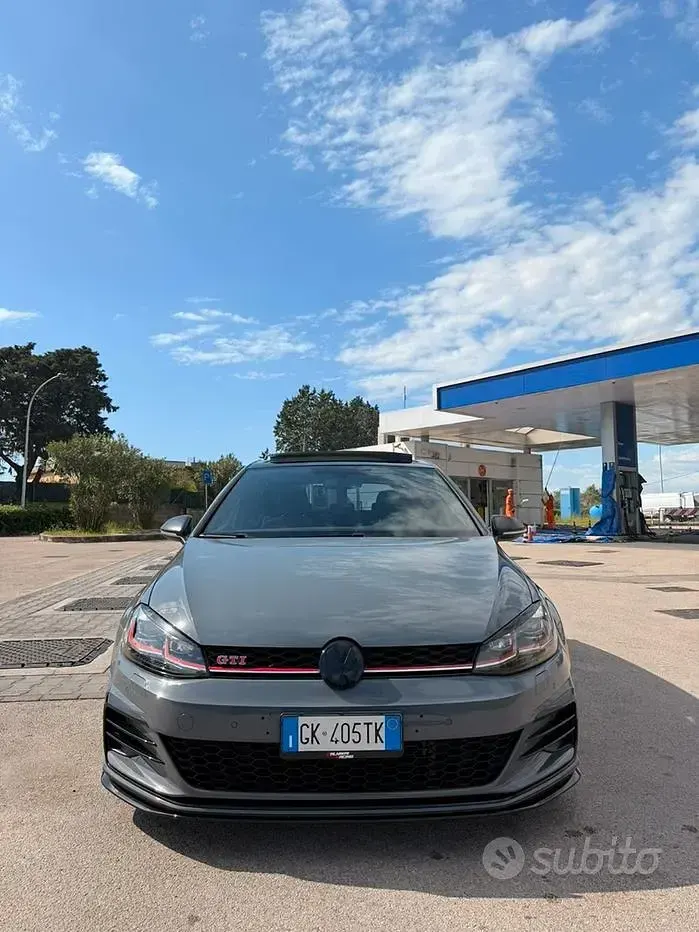 Usata VW Golf VIII GTI 290 CV (213 kW) 2020 Grigio Berlina