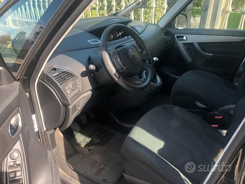 Usata Citroën C4 Picasso 125 CV (91 kW) 2008 Nero Monovolume