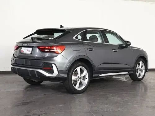 Usata Audi Q3 Sportback S-Line 150 CV (110 kW) 2021 Nero mito SUV