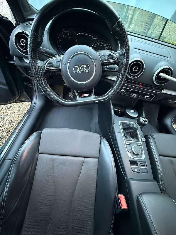 Usata Audi A3 Ambition 110 CV (80 kW) 2016 Grigio Berlina