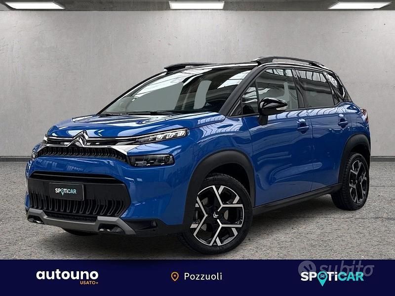 Usata Citroën C3 Aircross PureTech 131 CV (96 kW) 2024 Blu SUV