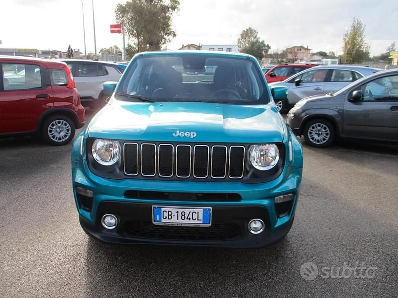 Usata Jeep Renegade Limited 120 CV (88 kW) 2020 Blu SUV