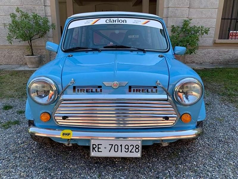 Blu/azzurro Usata 1993 Mini Cooper Due volumi | 19.500 € - Immagine 1/4