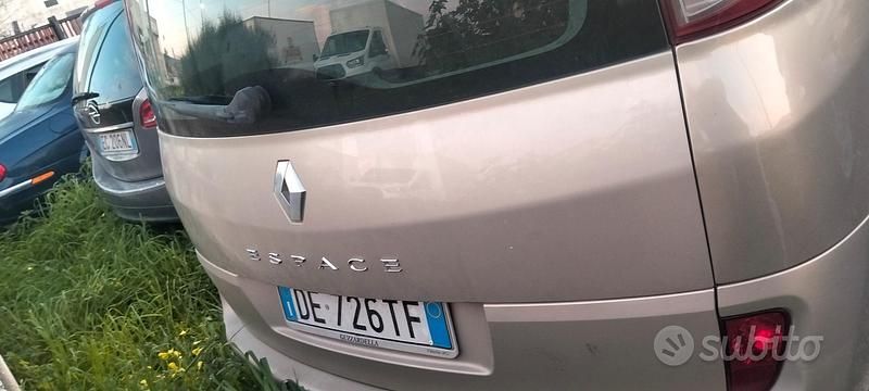 Usata Renault Espace 2007 Monovolume