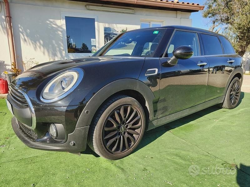 Usata Mini One D Clubman Business 115 CV (84 kW) 2019 Nero Station wagon