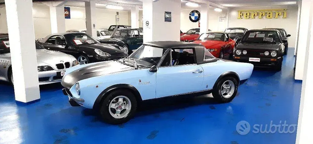 Usata Fiat 124 Spider Abarth 128 CV (94 kW) 1970 Cabrio