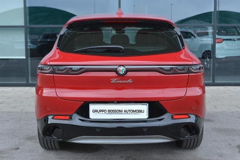 Usata Alfa Romeo Tonale Ti 131 CV (96 kW) 2024 Rosso SUV