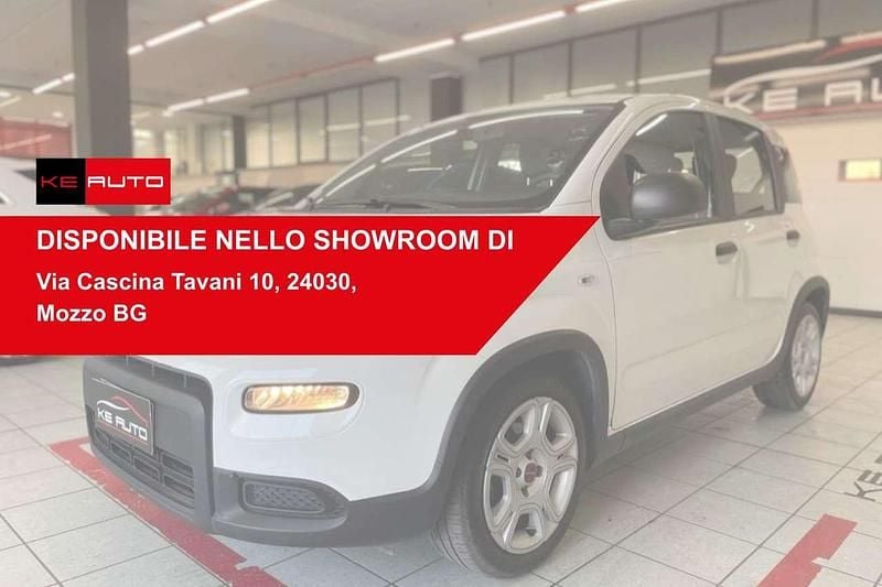 Usata Fiat Panda S 69 CV (50 kW) 2024 Bianco Utilitaria