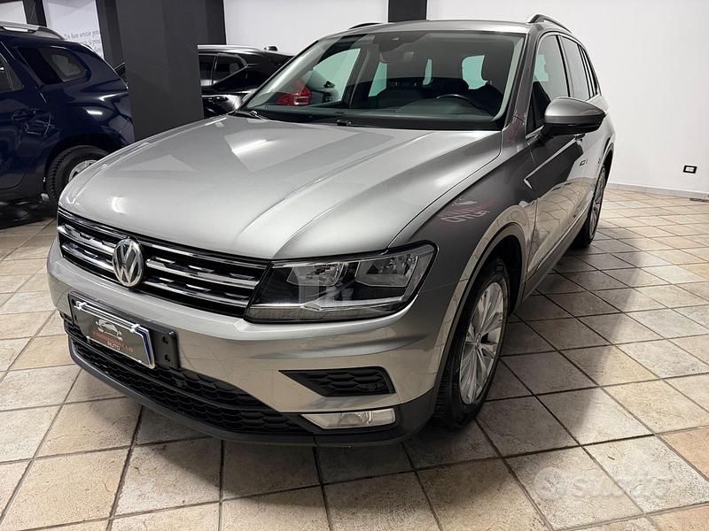 Usata VW Tiguan Business 116 CV (85 kW) 2017 Grigio SUV