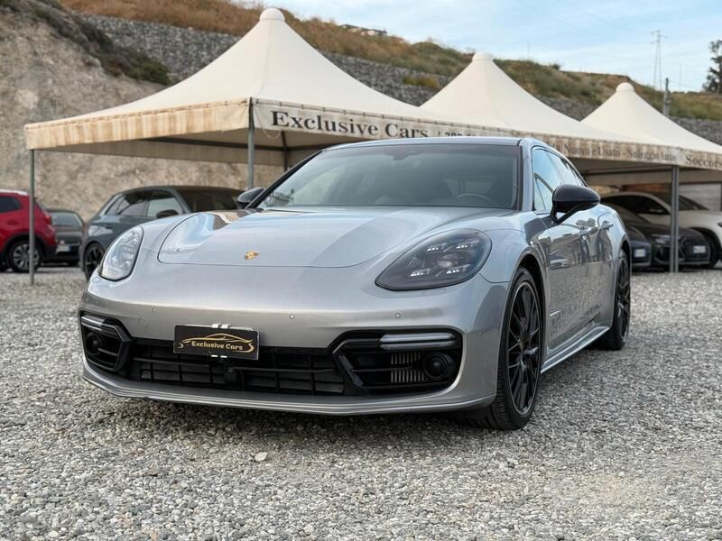 Usata Porsche Panamera Sport Turismo 460 CV (338 kW) 2019 Grigio Berlina