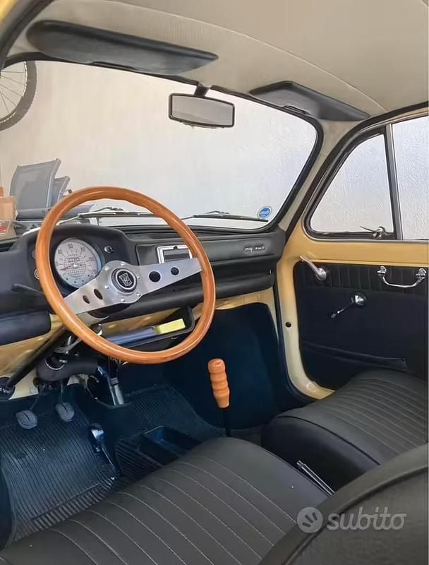 Usata Fiat 500 1970 Utilitaria