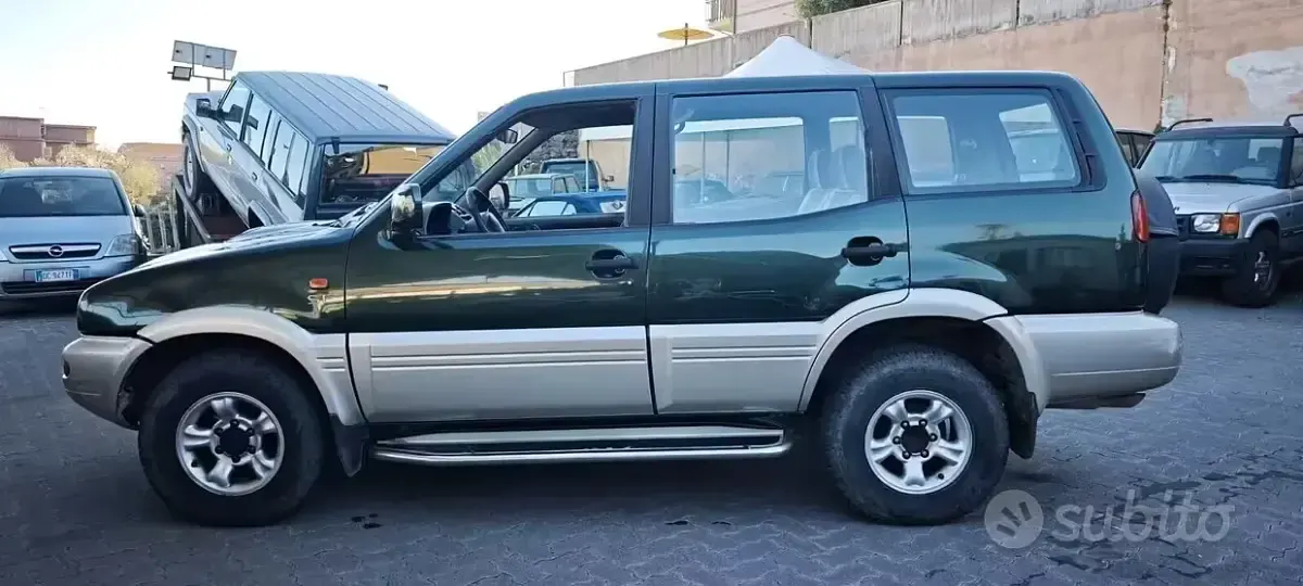 Usata Nissan Terrano SE 125 CV (91 kW) 1997 SUV