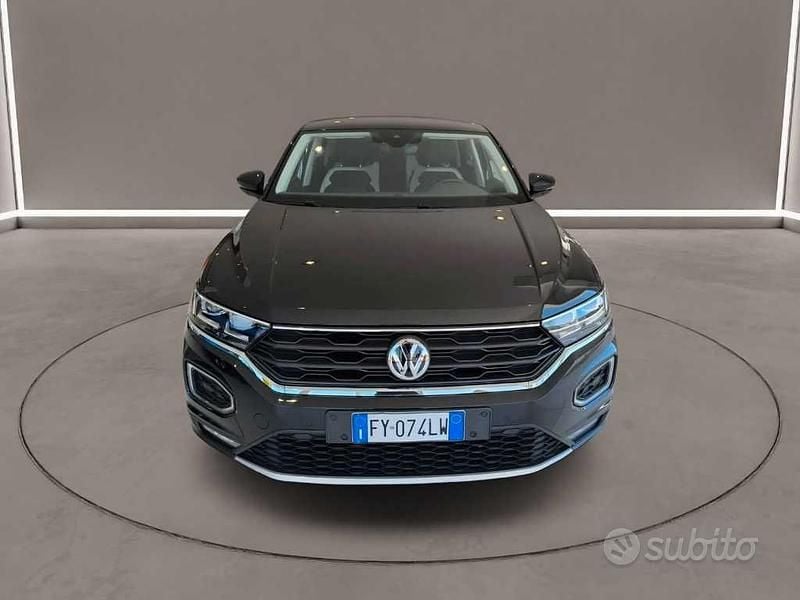 Usata VW T-Roc Advance 150 CV (110 kW) 2019 Blu SUV