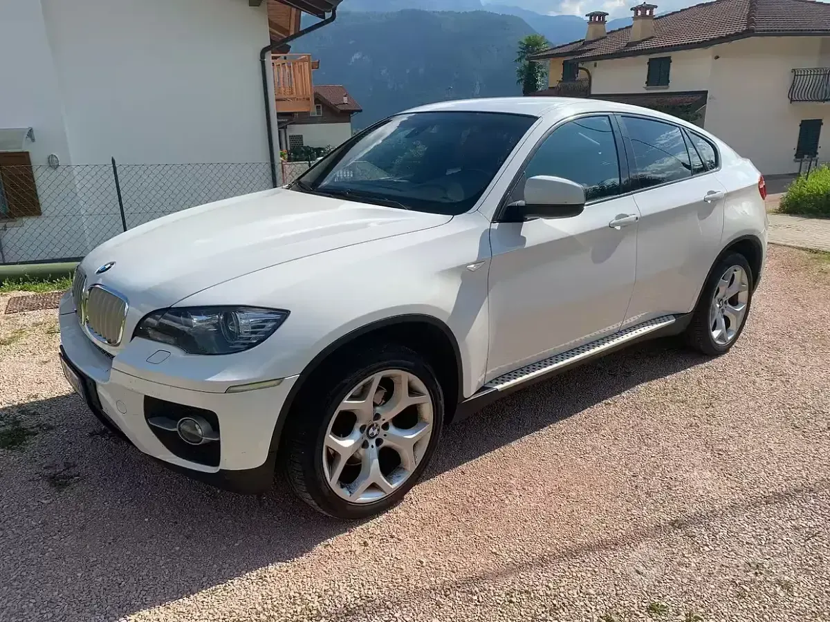 Usata BMW X6 286 CV (210 kW) 2009 Bianco SUV