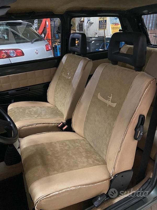 Usata Fiat Panda 4x4 1988 Utilitaria