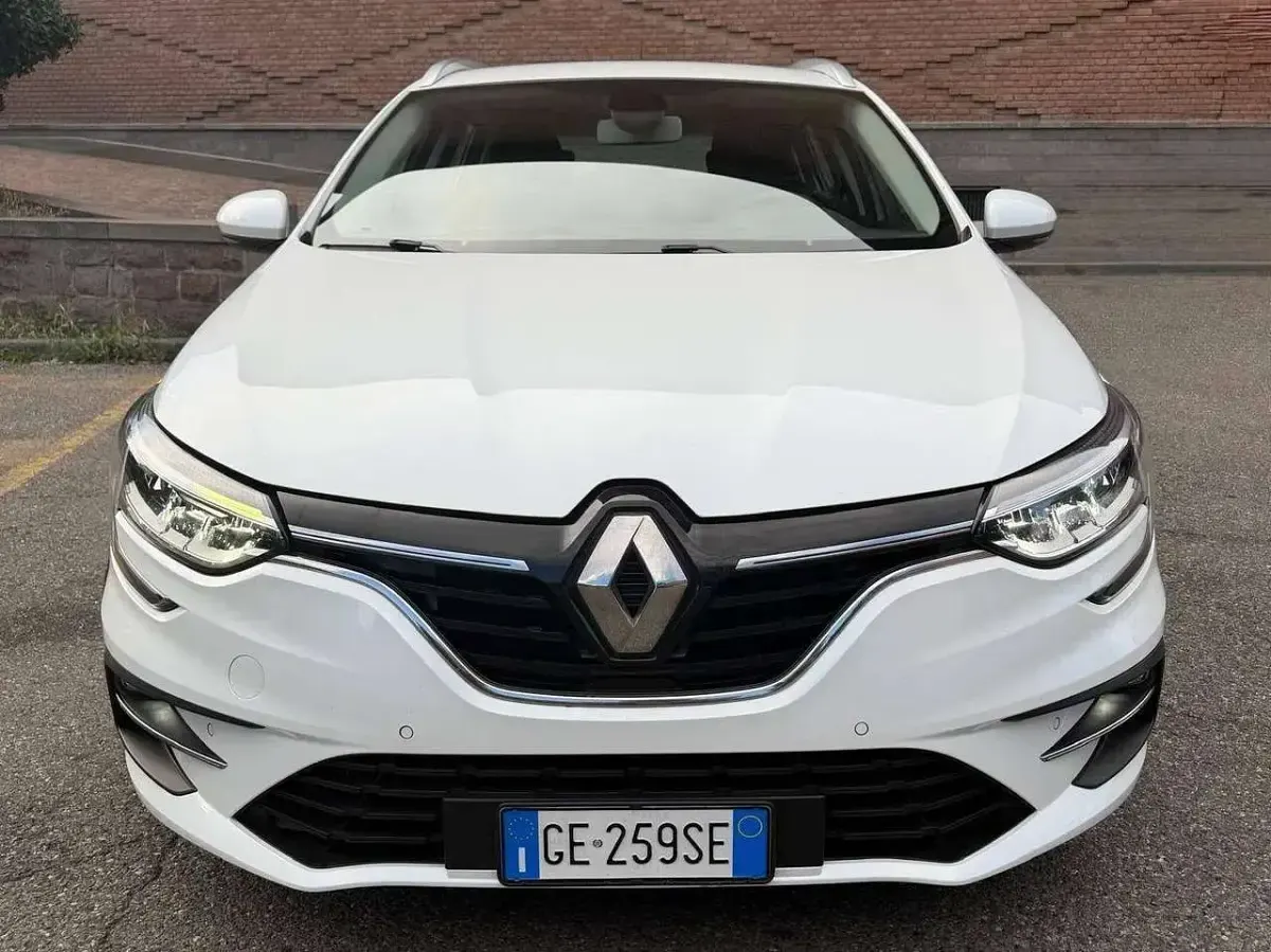 Usata Renault Mégane IV Business 116 CV (85 kW) 2021 Bianco Station wagon