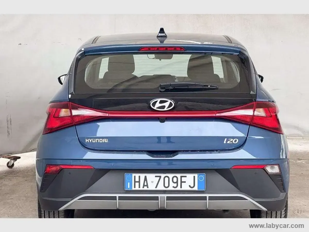 Usata Hyundai i20 83 CV (61 kW) 2025 Grigio Utilitaria