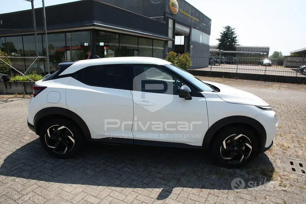 Usata Nissan Juke N-Connecta 114 CV (83 kW) 2022 Bianco SUV